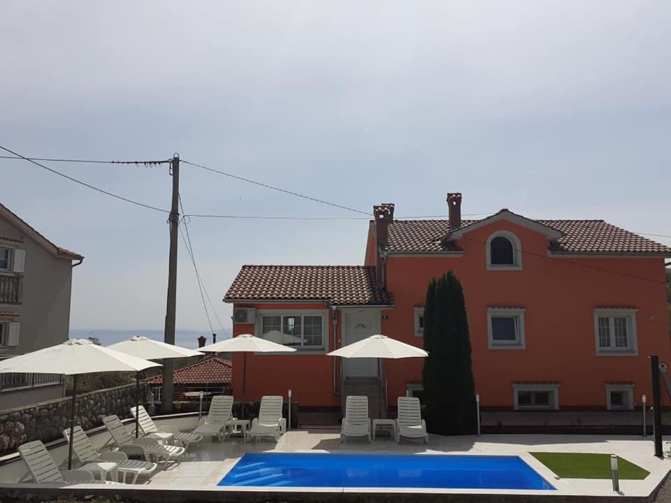 Apartments Ljubas II Opatija Veprinac Εξωτερικό φωτογραφία