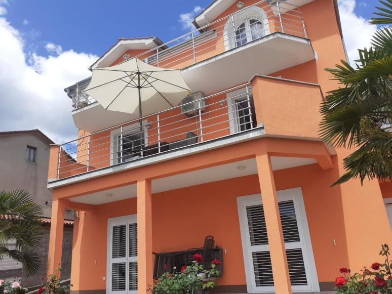 Apartments Ljubas II Opatija Veprinac Εξωτερικό φωτογραφία
