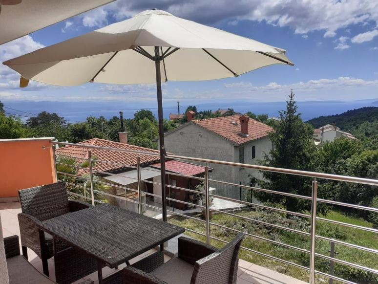 Apartments Ljubas II Opatija Veprinac Εξωτερικό φωτογραφία