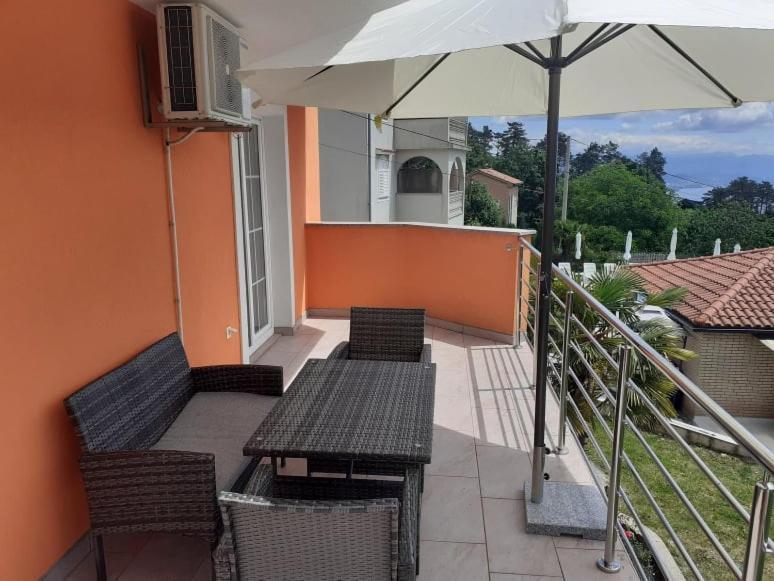 Apartments Ljubas II Opatija Veprinac Εξωτερικό φωτογραφία