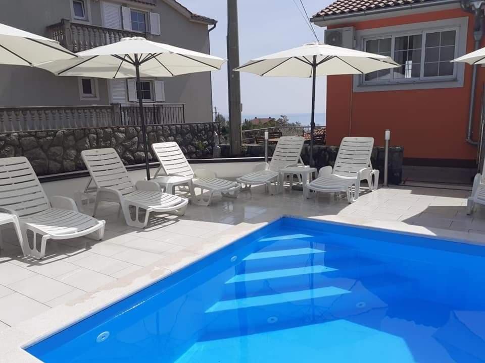 Apartments Ljubas II Opatija Veprinac Εξωτερικό φωτογραφία